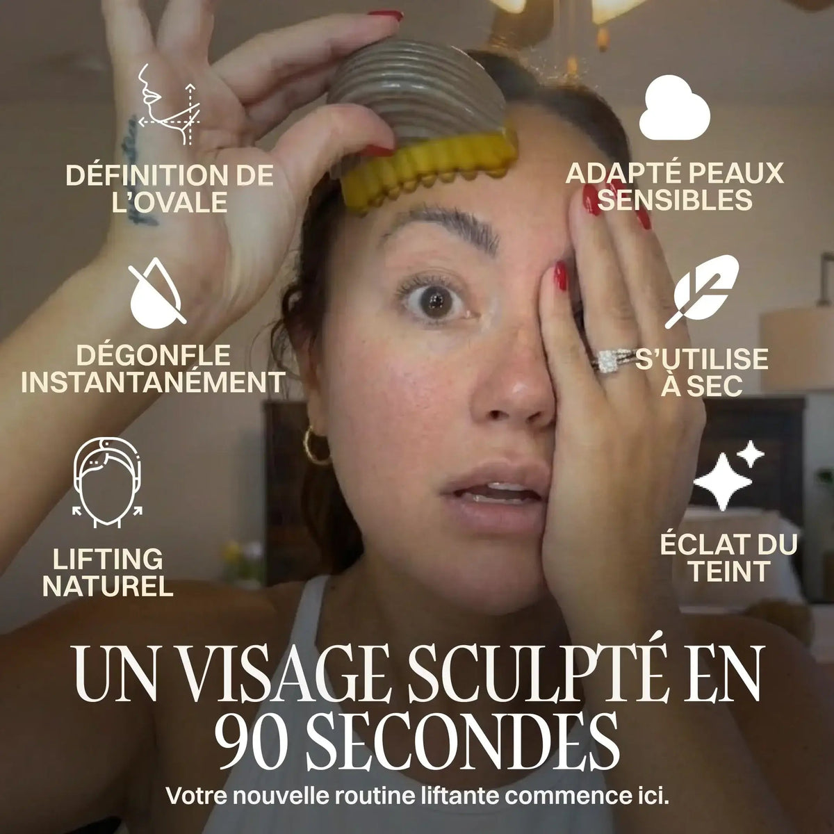 Votre brosse drainante LYMPHORA™ avec son etui