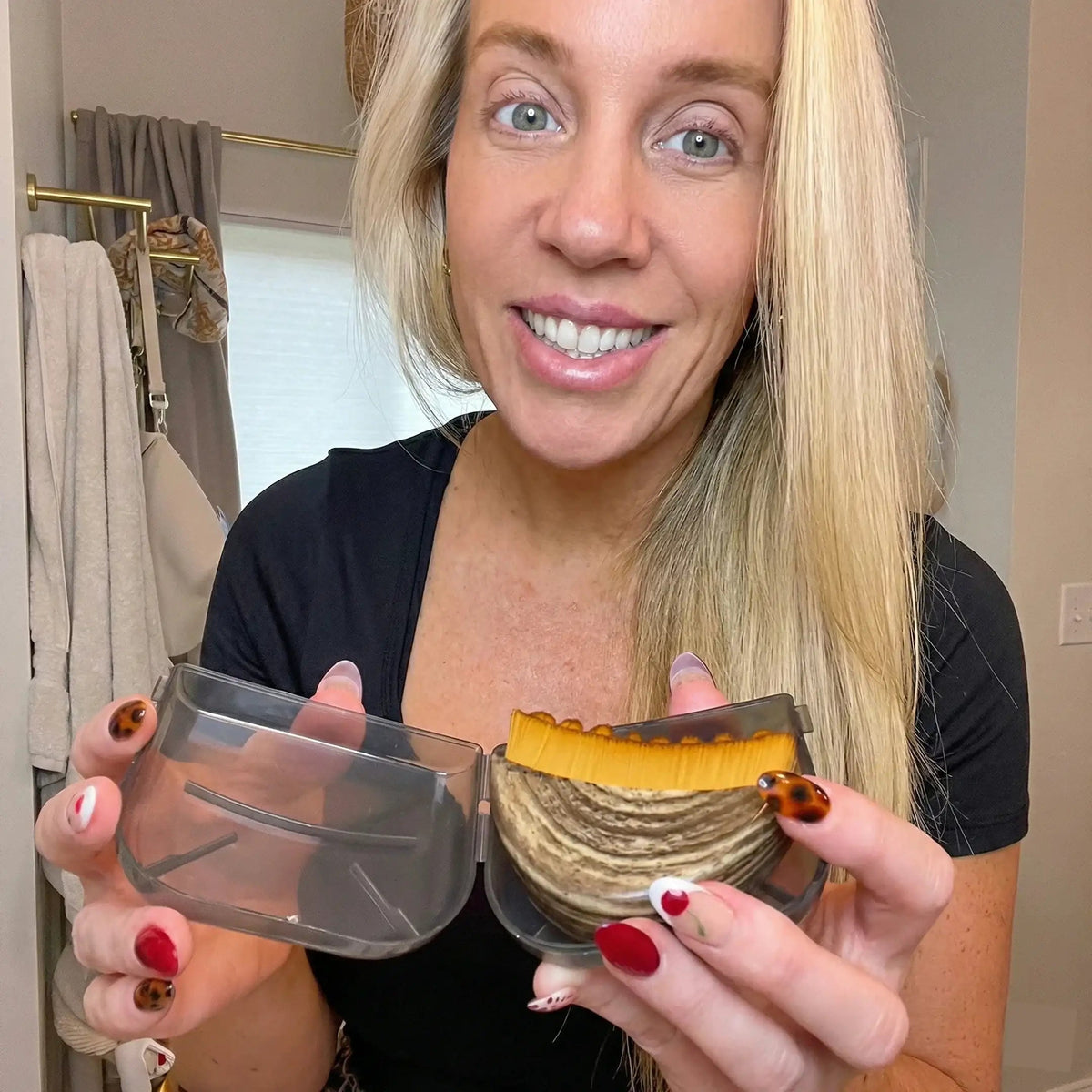 Votre brosse drainante LYMPHORA™ avec son etui