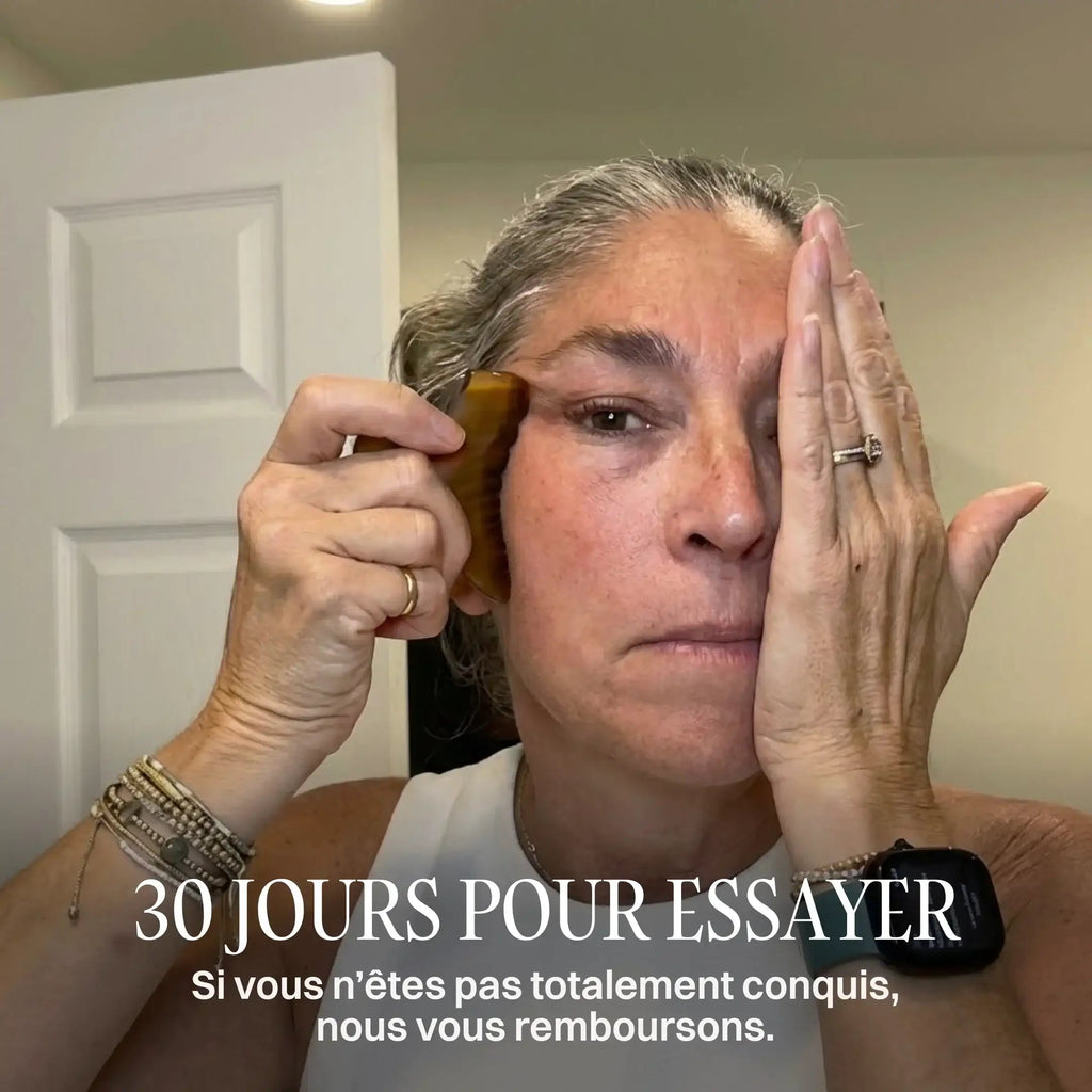 Votre brosse drainante LYMPHORA™ avec son etui