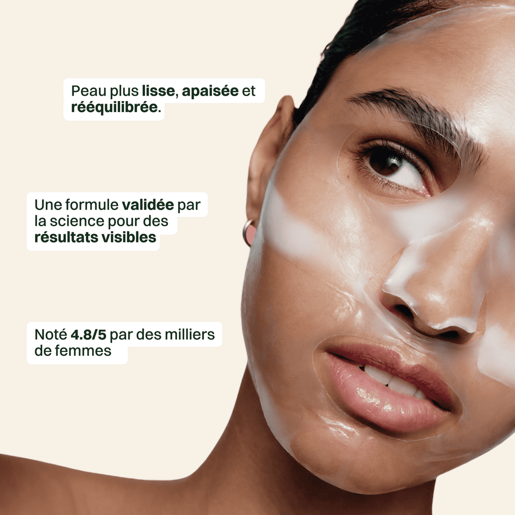 Masque Bio-Collagène Hydratant