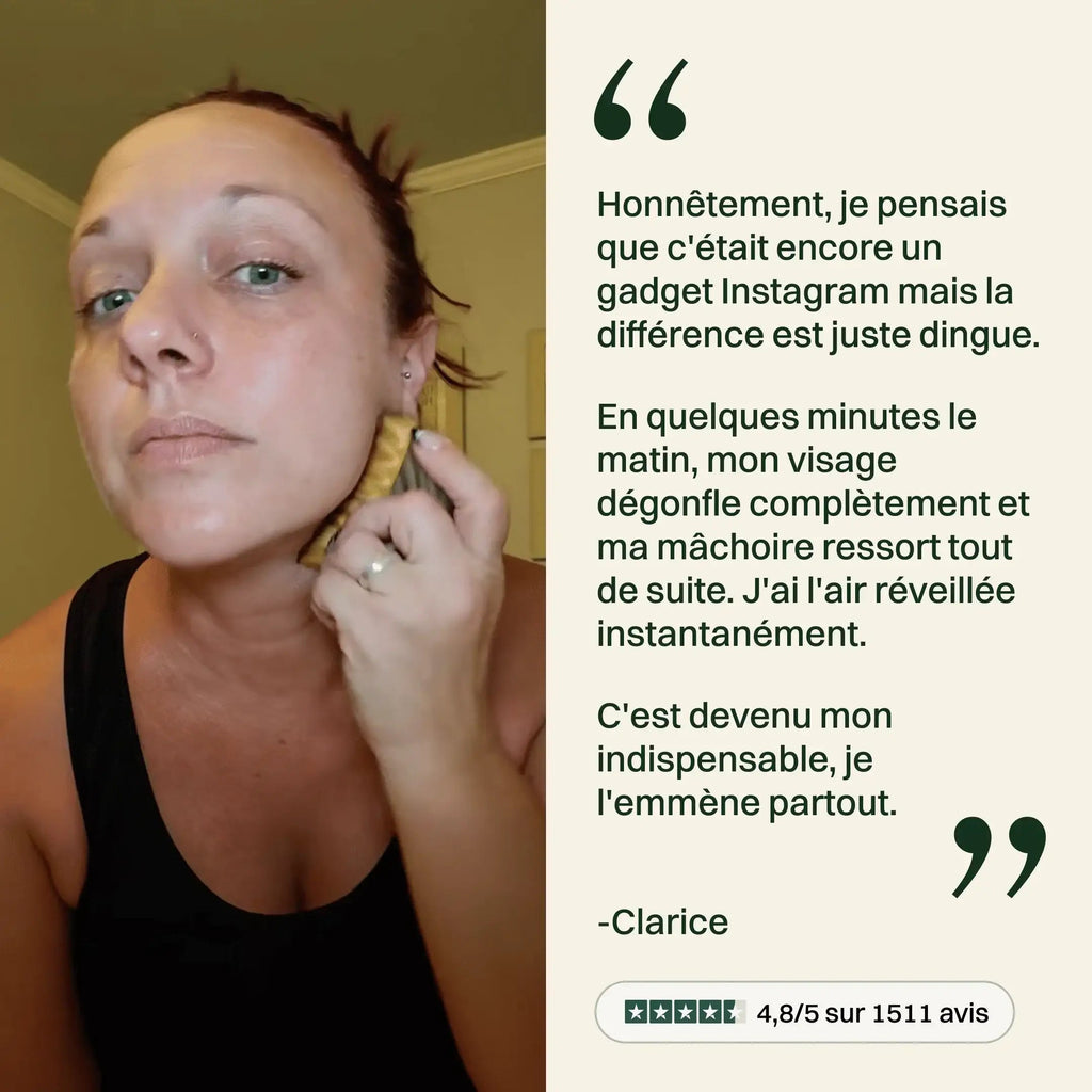 Votre brosse drainante LYMPHORA™ avec son etui