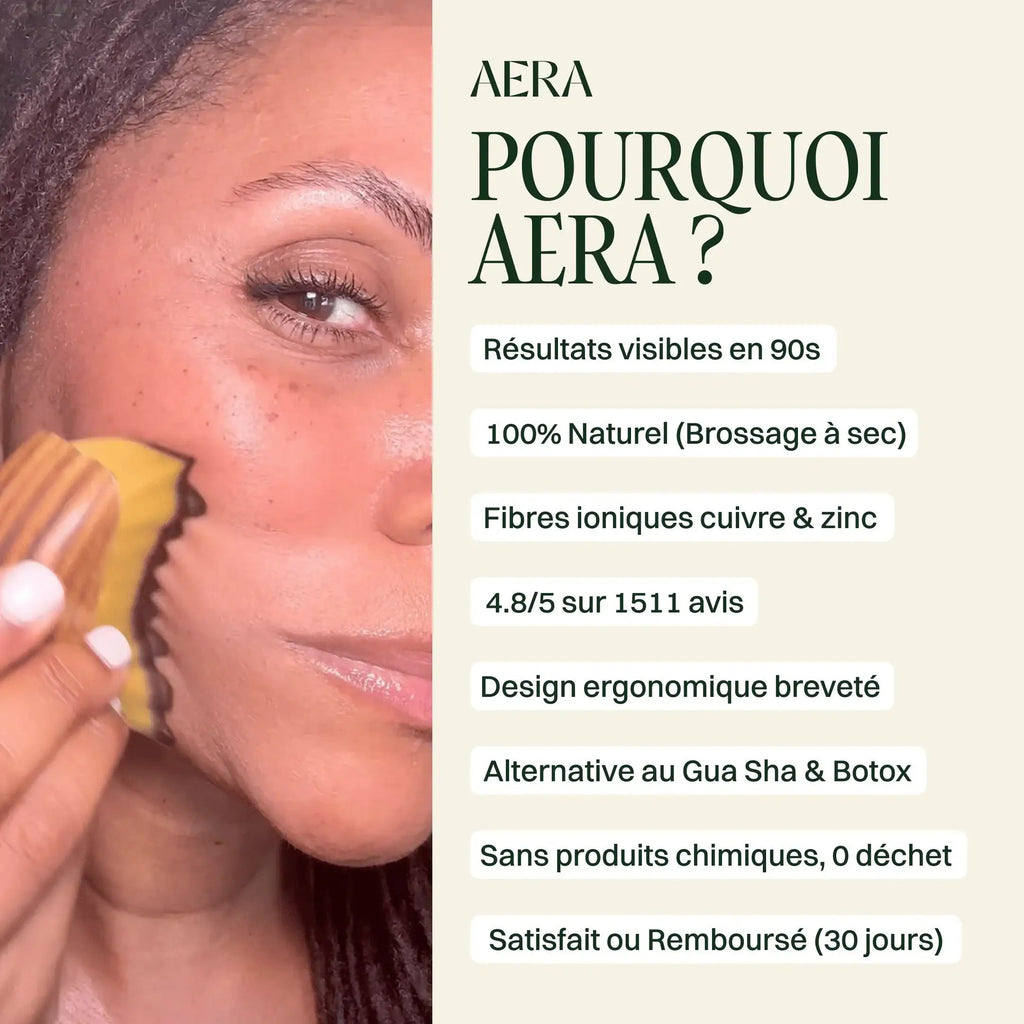 Votre brosse drainante LYMPHORA™ avec son etui